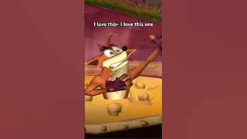 Crash BandiSOUP #gaming #crashbandicoot #retrogaming #playstation #crashtagteamracing #fyp