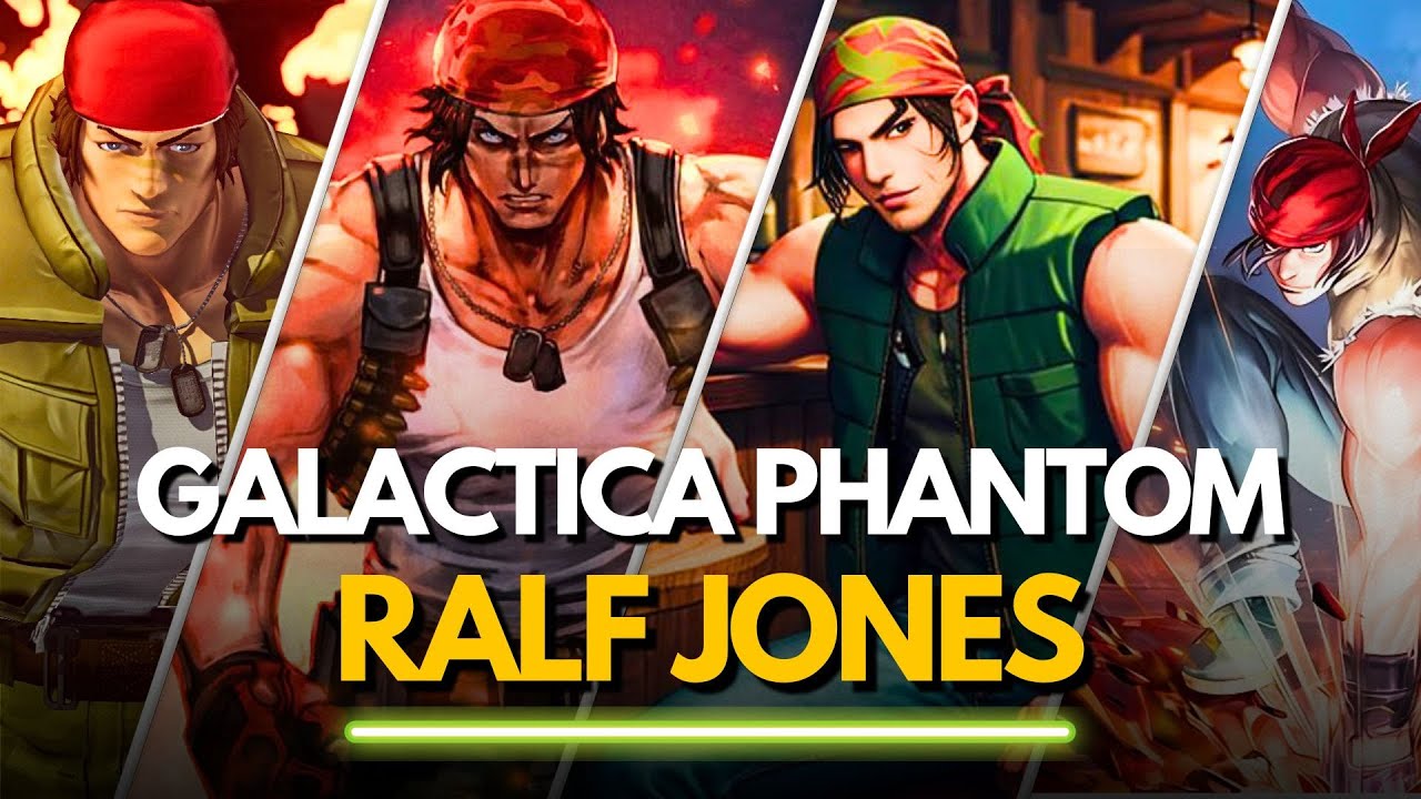 The Evolution of Ralf Jones’s Galactica Phantom in The King of Fighters Games (1994–2025)