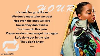 Zoe Wees - Girls Like Us (Lyrics) | 1 HOUR