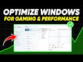 The Best Guide To Optimize Low-End Windows Pc For Gaming Full Optimization Guide (2025)