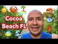 COCOA BEACH Florida 🏖 Playa cerca de Orlando