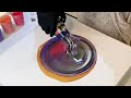 SEARCHING FOR HOPE! - A Make A Wish Acrylic Pour - MIX Pouring Medium - Ring Pour