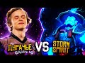 Дурачье попался против Гения на Шторме | dyrachyo dota 2