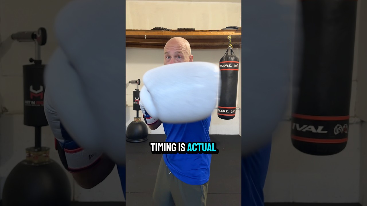 Как улучшить тайминг в боксе