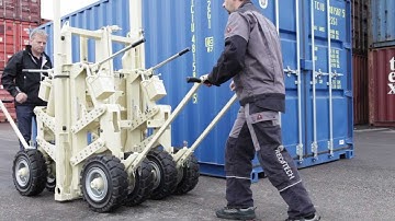 Wing Lift™ Container Carrier - Instructions