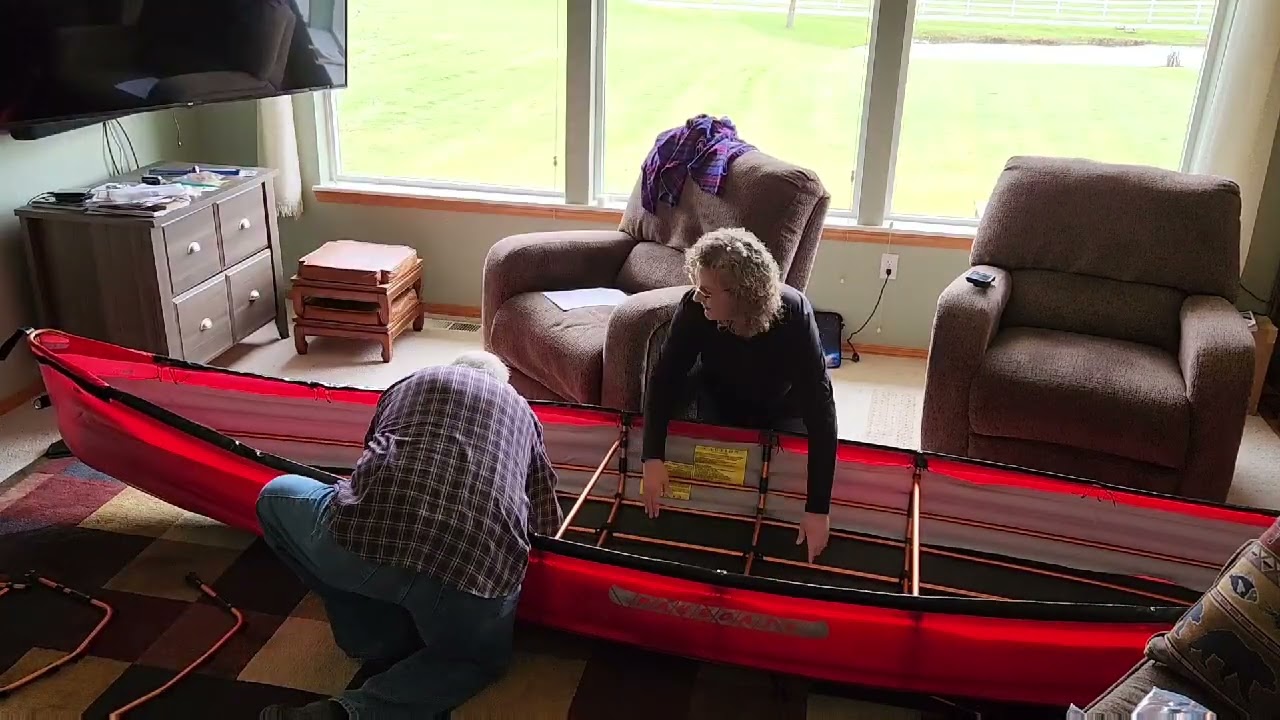 PakBoat: First Assembly of PakCanoe 160T