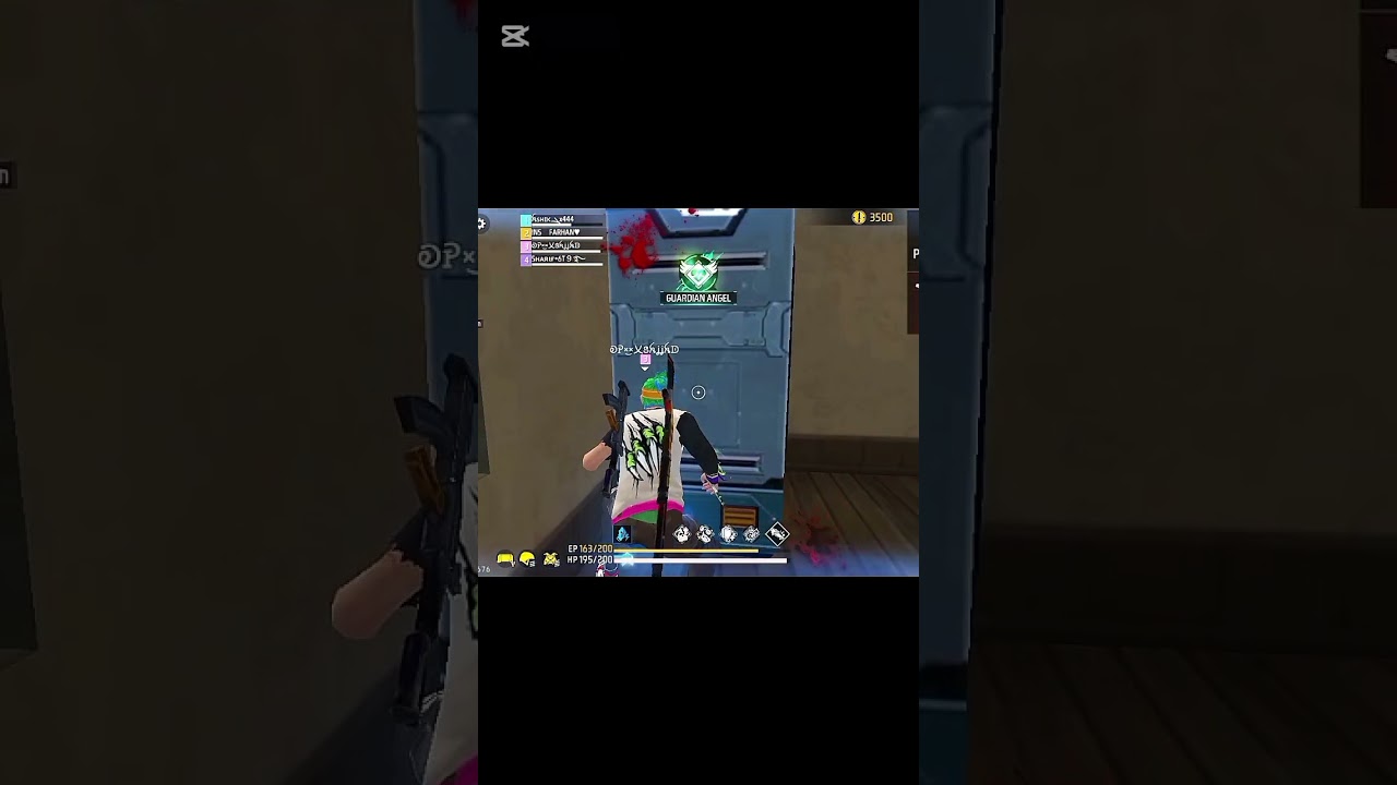 Free Fire zone push video 