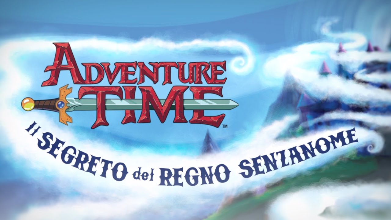 Adventure Time SONK - PS3/X360/3DS - The Secret of the Nameless Kingdom (Italian Trailer)