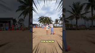 "From Tiny to Giraffe! 🦒✨ The Fun Height Challenge! 😂📏" #shortvideo