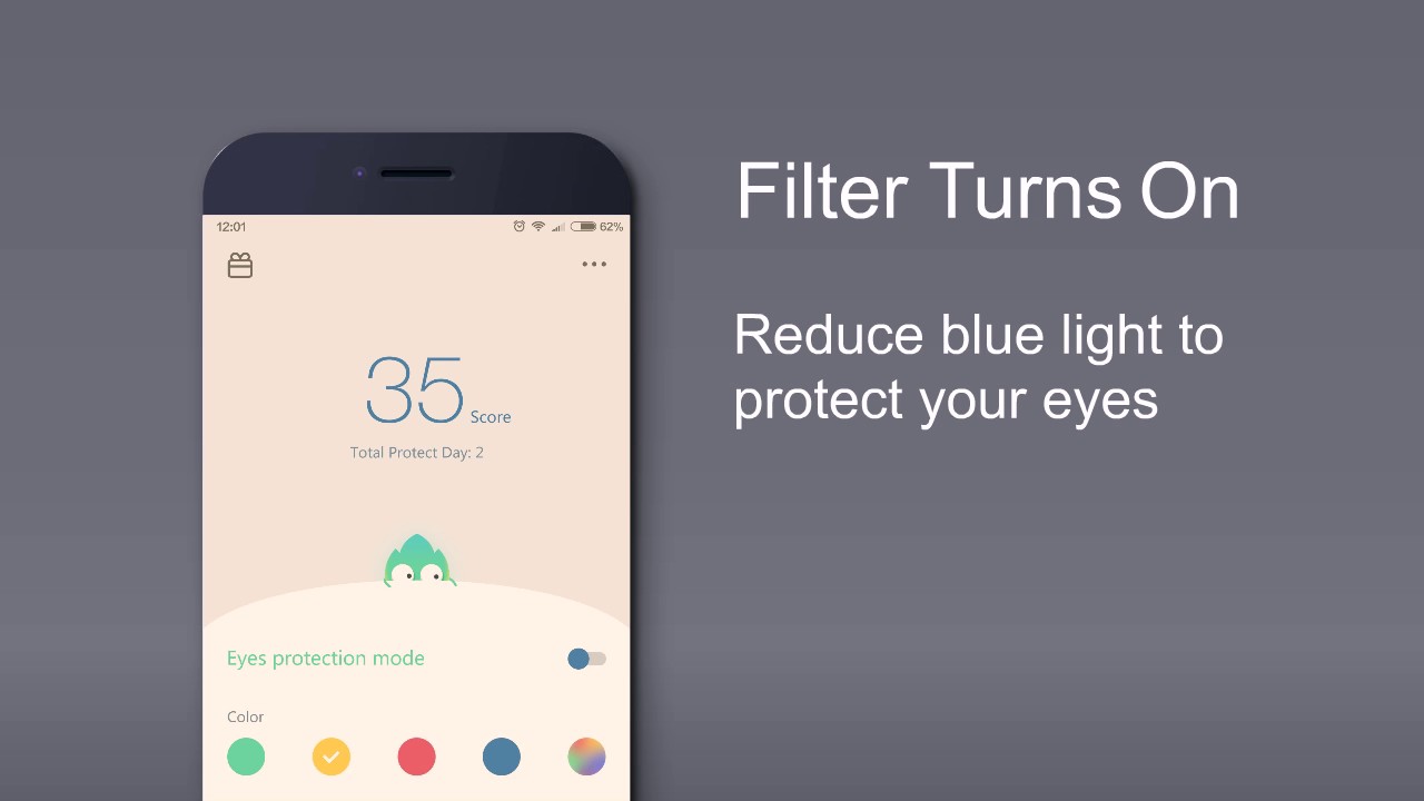 Bluelight FilterEye Care Mode YouTube