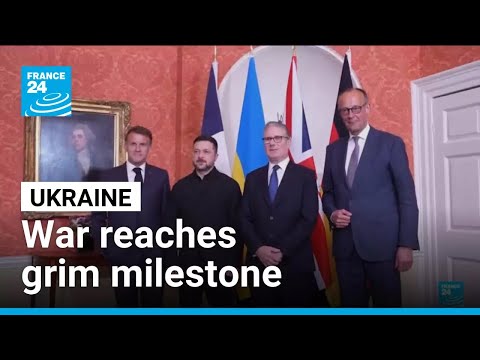 War in Ukraine passes 1,569 days, now longer than WWI • FRANCE 24 English