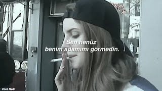 Lana Del Rey- Sad Girl (türkçe çeviri) ⭒