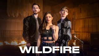 Смотреть клип Lec X Against The Current - Wildfire