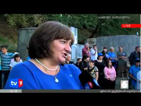 ახალი 6 | ივანიშვილი გურჯაანში | 25.09.12