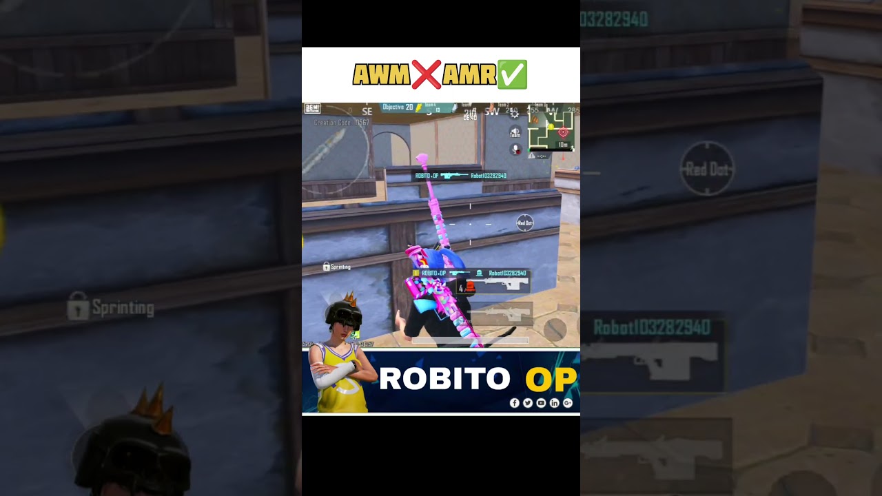 AMR Op 🥶 