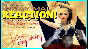 TÓC TIÊN - VŨ ĐIỆU CỒNG CHIÊNG ft.TeamV (OFFICIAL MV) Reaction