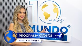 PROGRAMA MUNDO EMPRESARIAL - 01/06/2025 - @redetv