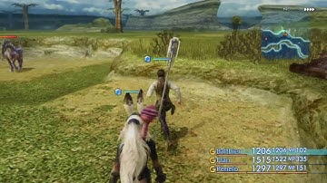 Final Fantasy XII: The Zodiac Age - Making The Francisca Early