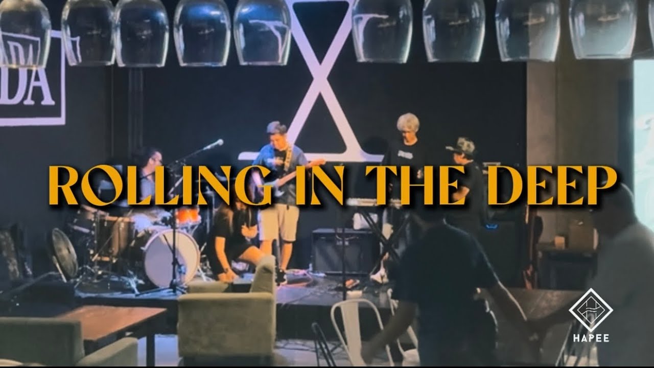 ROLLING IN THE DEEP (LIVE AT DEKADA)