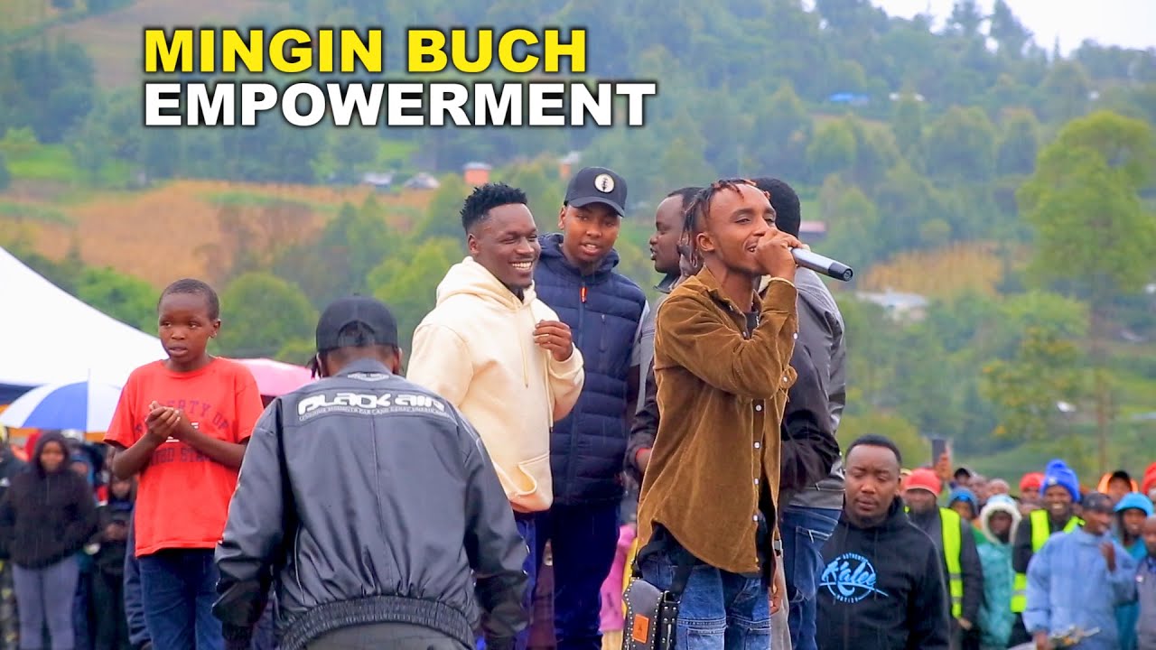 KALENJIN  ARTISTS DURING MINGIN BUCH EMPOERMENT