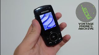 Samsung SGH-J750 Mobile phone menu browse, ringtones, games, wallpapers