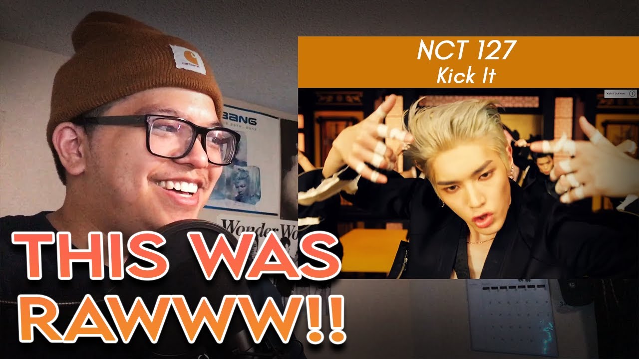 NCT 127's Nastiest Choreography | NCT 127 - Kick It MV + Dance Practice Reaction