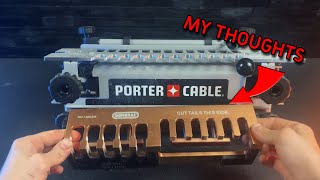 PORTER-CABLE vs General Tools Dovetail Jigs - Comparison