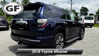 Used 2018 toyota 4runner limited, west ...