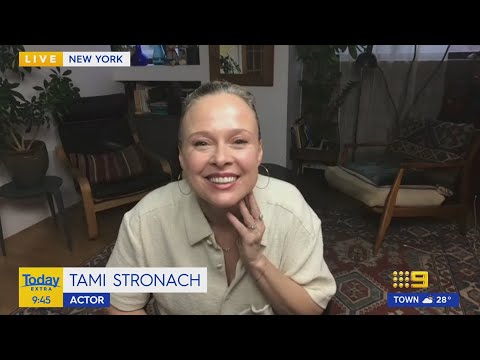 Tami Stronach | Interview On Today Extra -