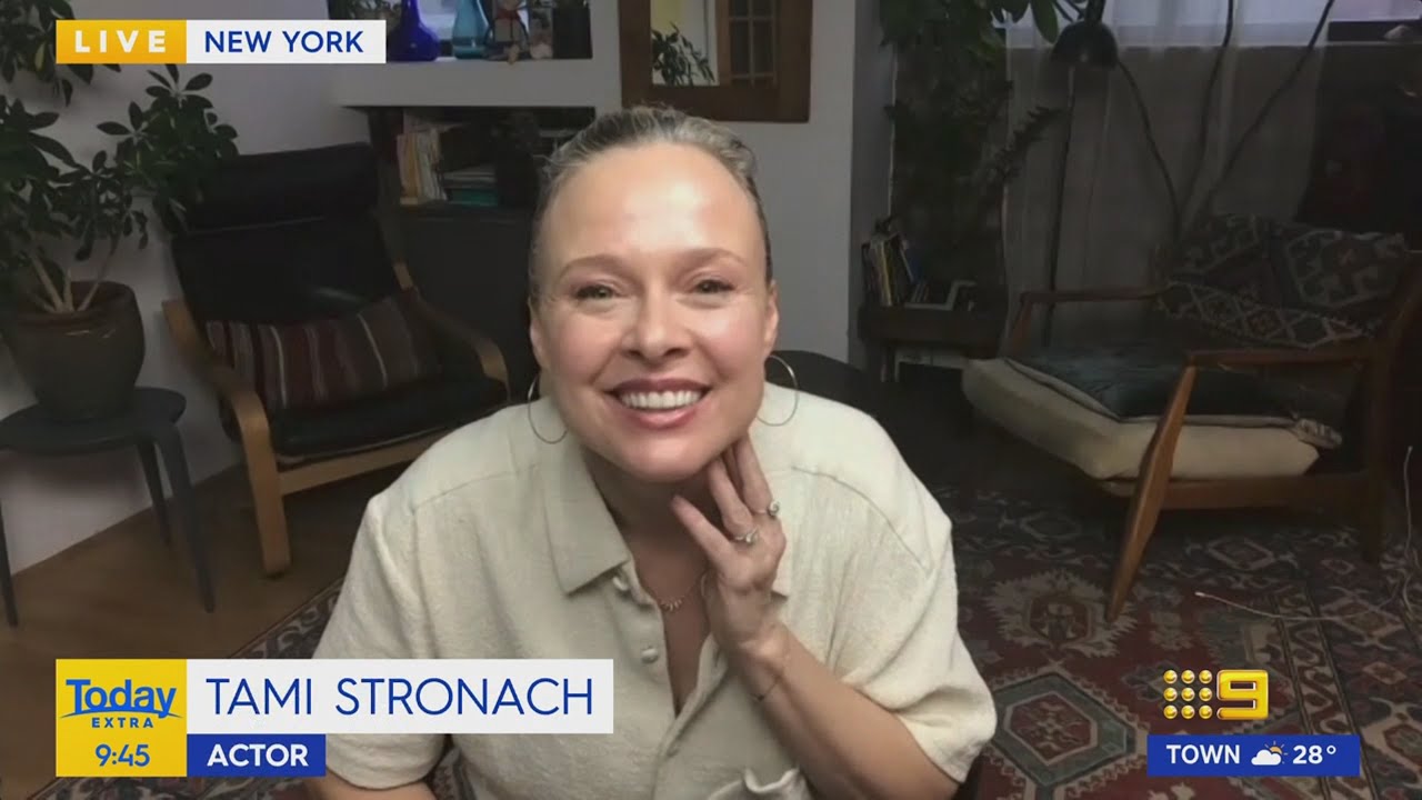 Tami Stronach | Interview on Today Extra - (23.06.2023) - YouTube