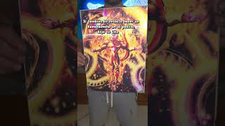 Solo los de la infancia de los 90 entenderan esto | Goku Poster 3D #Shorts