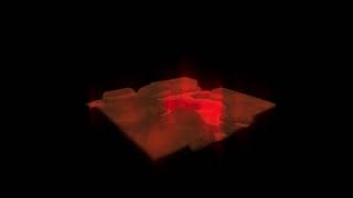 Mystical landscape created in #touchdesigner . #shorts #3d #generativeart