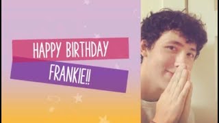 Happy 17th Birthday Frankie Jonas!