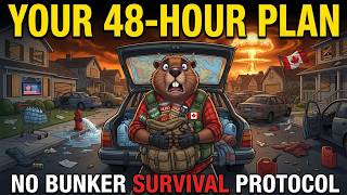 No Bunker? The Ultimate Canadian Survival Plan for Nuclear War (The Forty-Eight-Hour Protocol)