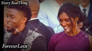 CHADWICK BOSEMAN ♥️ TAYLOR SIMONE LEDWARD | A TIMELINE OF THEIR ROMANCE