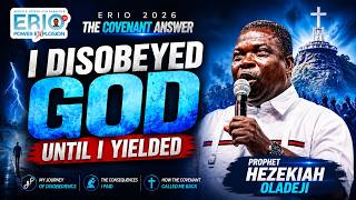 I Disobeyed God — What Happened Next Changed My Life
