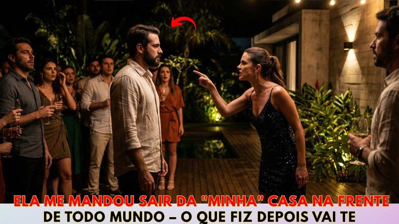 Arruma as Malas e Sai da Minha Casa