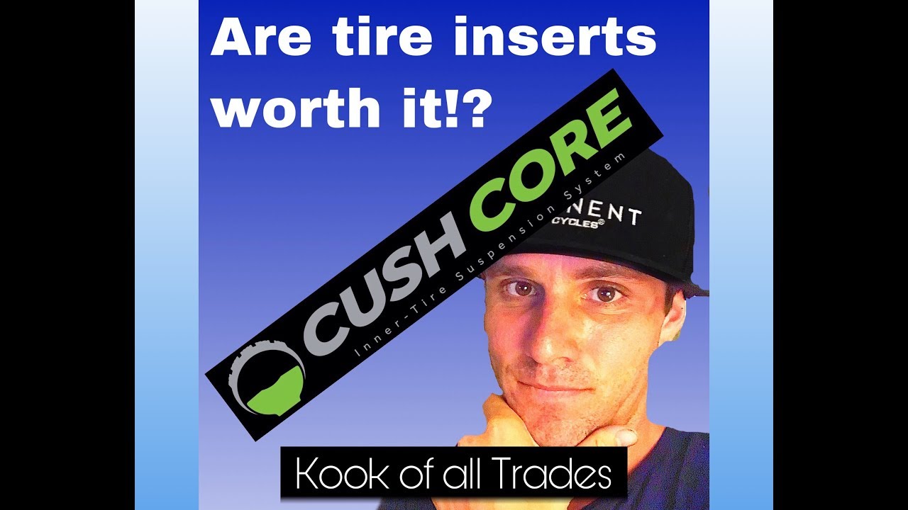 Are tire inserts like Cushcore worth it!? YouTube