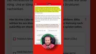 Grüne präsentieren Konzept der modernen Männlichkeit