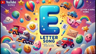 Letter E Song | Learn the Alphabet with Matt | What Starts with E? kids studio school Letter E Song Learn The Alphabet With Matt What Starts With E