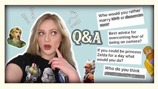 Answering questions you asked me! | @Legend.of.Mayson Q&A | Zelda • Star Wars • Nintendo