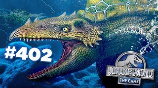 A New Hybrid In The Waters!!! | Jurassic World - The Game - Ep402 HD