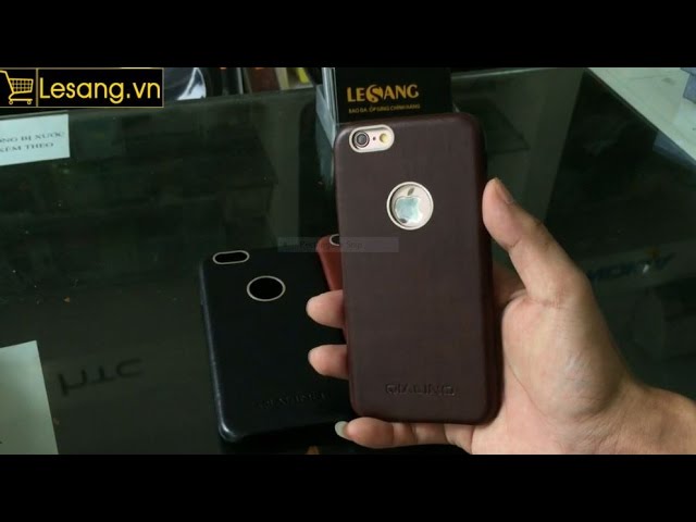 [LÊ SANG] Ốp lưng iphone 6/6s- Qlino Da thật cao cấp Hand made