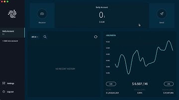 IOTA Trinity Wallet (Desktop) - How to setup Account