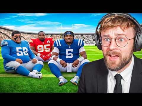 Can the Fattest NFL Team Go 20-0?