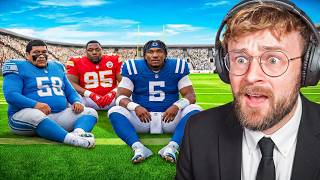 Can the Fattest NFL Team Go 20-0?