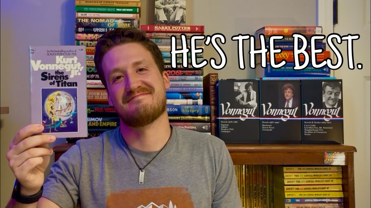 The Sirens of Titan by Kurt Vonnegut Jr. [Review]