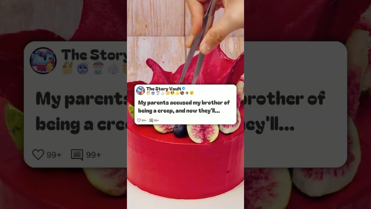 Мои родители обвинили моего брата в том, что он извращенец, и теперь они будут вечно об этом жале...