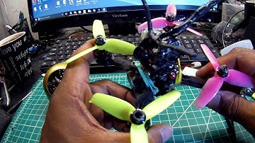 $20 Turbowing Cyclops 3 Review 720p HD FPV DVR Cam Not 1080p