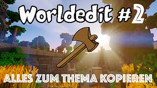 Worldedit #2 Alles zum Thema Kopieren und Einfügen! 1.9.4 (Mac/Windows) McBukkitTutorials